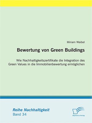 cover image of Bewertung von Green Buildings